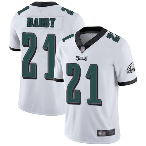 Men Philadelphia Eagles #21 Ronald Darby White Vapor Untouchable NFL Jersey Limited Player Football->nfl t-shirts->Sports Accessory